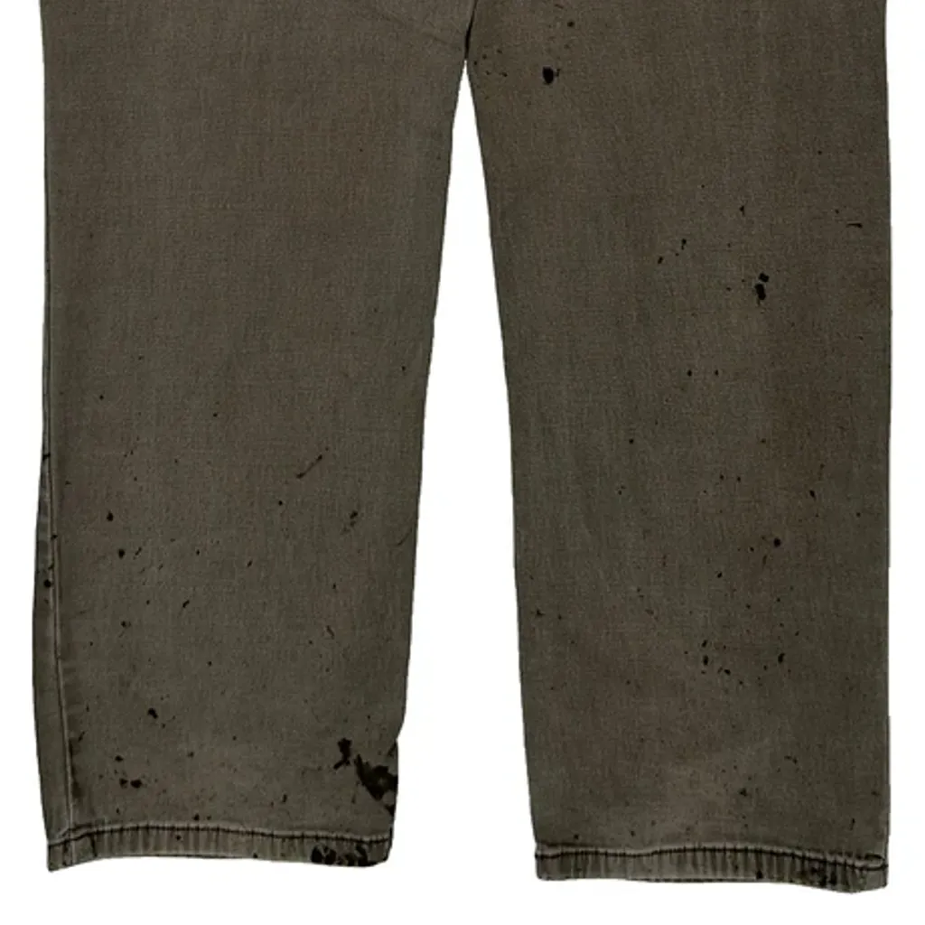 Carhartt Trousers - 34W 29L Grey Cotton Blend - Image 6