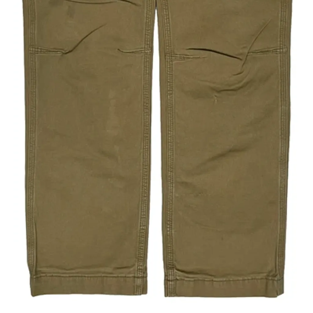 Carhartt Trousers - 31W 32L Khaki Cotton - Image 10