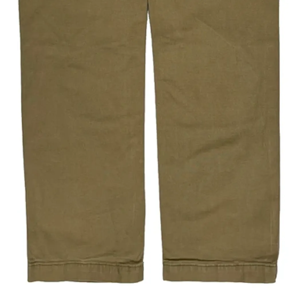 Carhartt Trousers - 31W 32L Khaki Cotton - Image 7