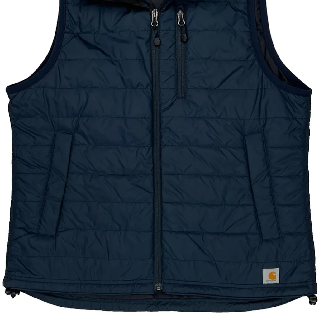 Carhartt Vest - Medium Blue Polyester - Image 4