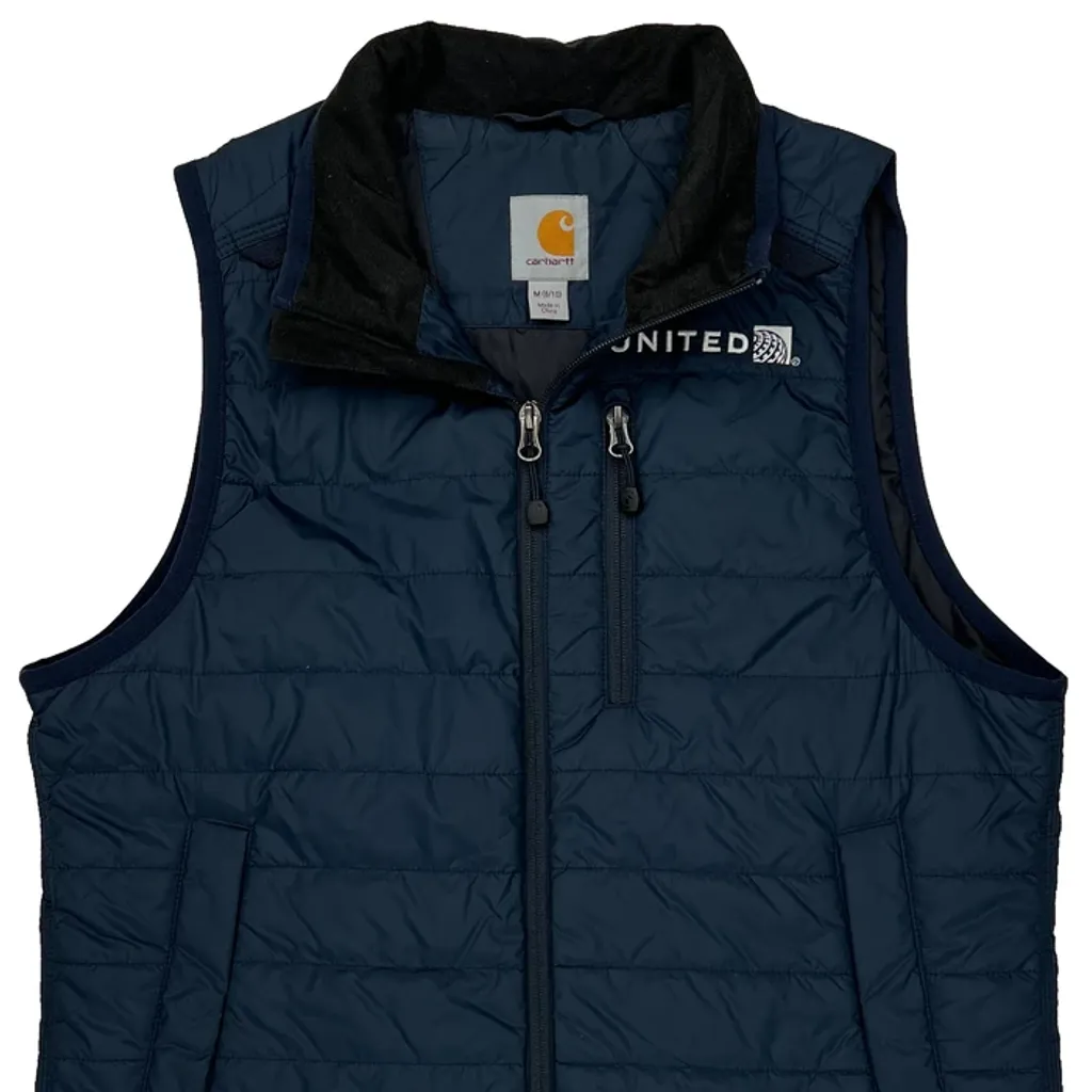 Carhartt Vest - Medium Blue Polyester - Image 5