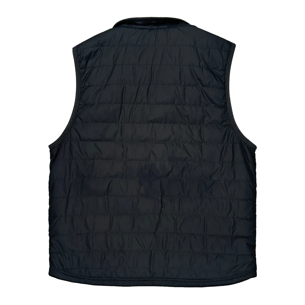 Carhartt Vest - Large Gray Polyester - Image 2
