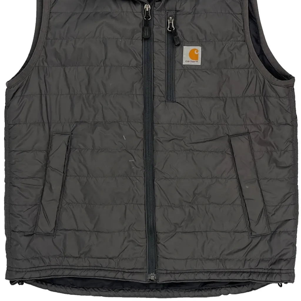 Carhartt Vest - Medium Gray Polyester - Image 5