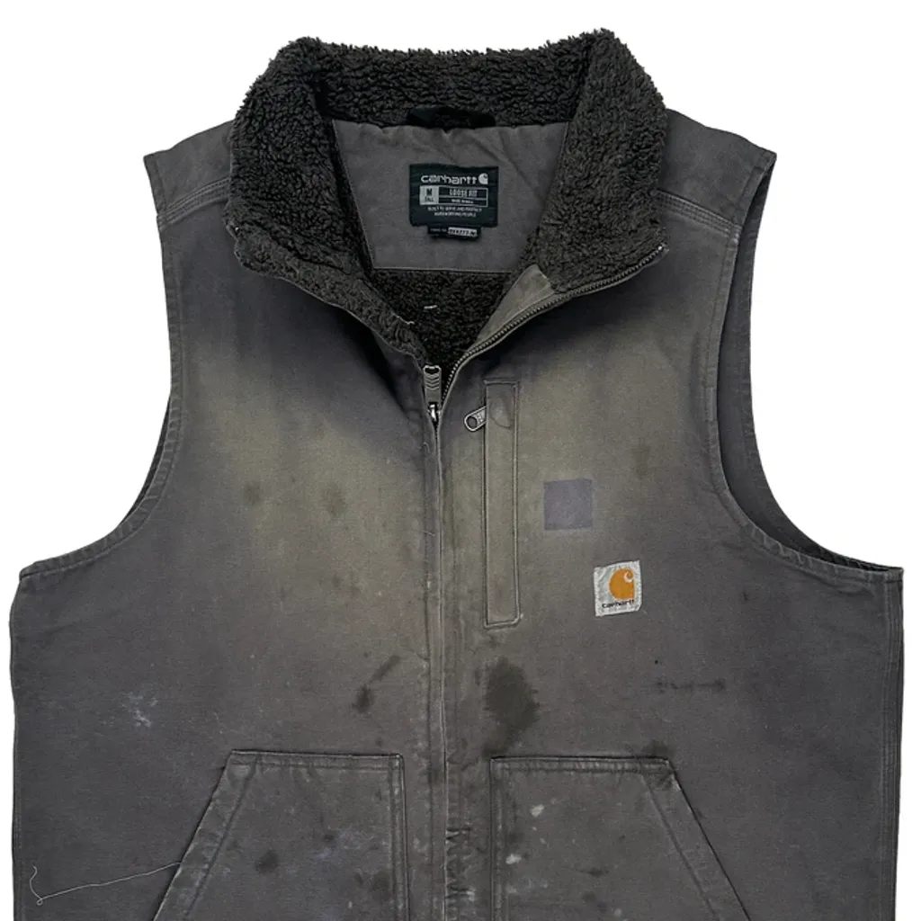 Carhartt Vest - Medium Gray Cotton - Image 4