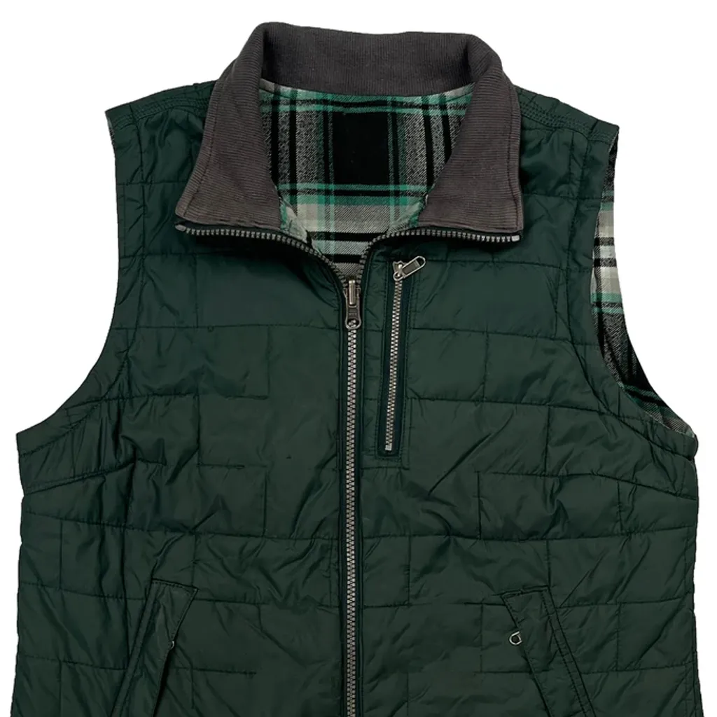 Carhartt Vest - Small Green Polyester - Image 5