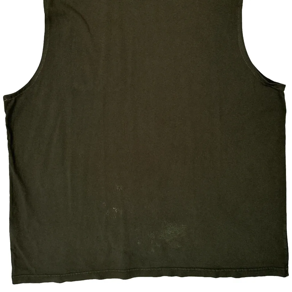 Carhartt Vest - XL Green Cotton - Image 6
