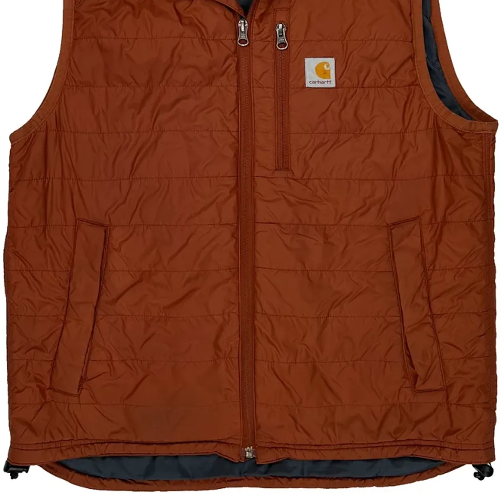 Carhartt Vest - Medium Orange Polyester - Image 5
