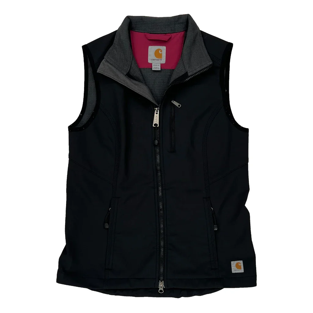 Carhartt Vest - XS Black Polyester