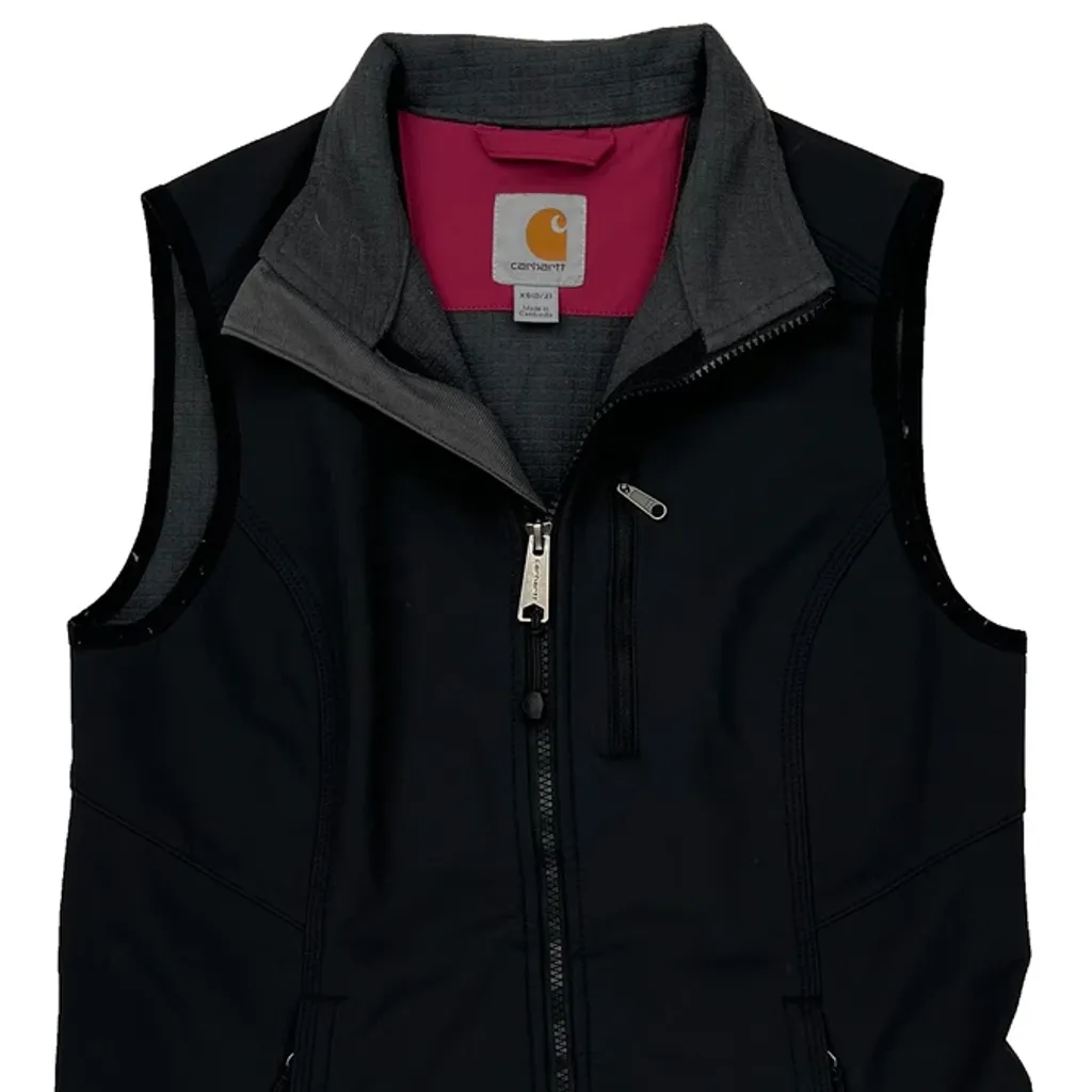 Carhartt Vest - XS Black Polyester - Image 4