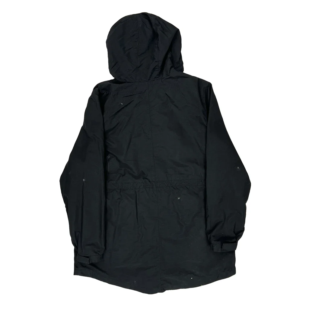 Carhartt Windbreaker - Large Black Polyester - Image 2
