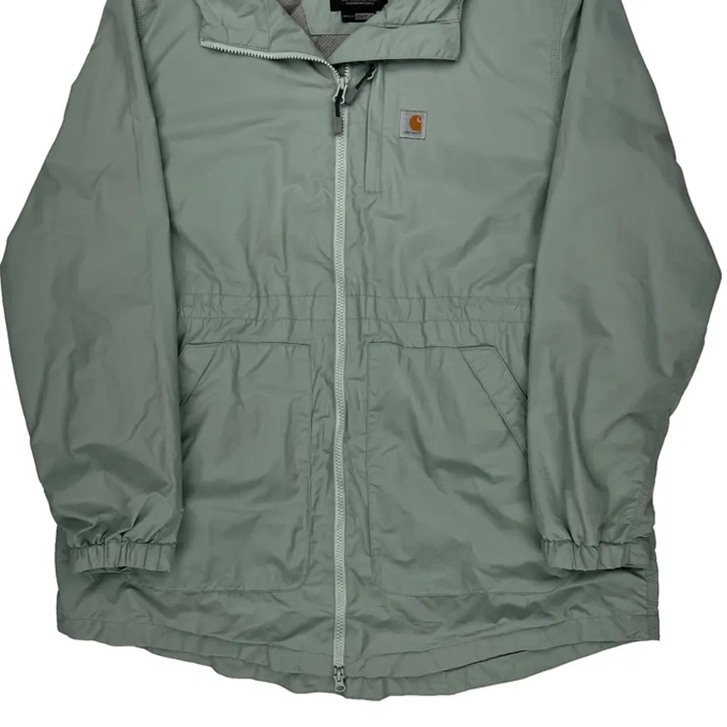 Carhartt Windbreaker - XL Green Polyester - Image 4