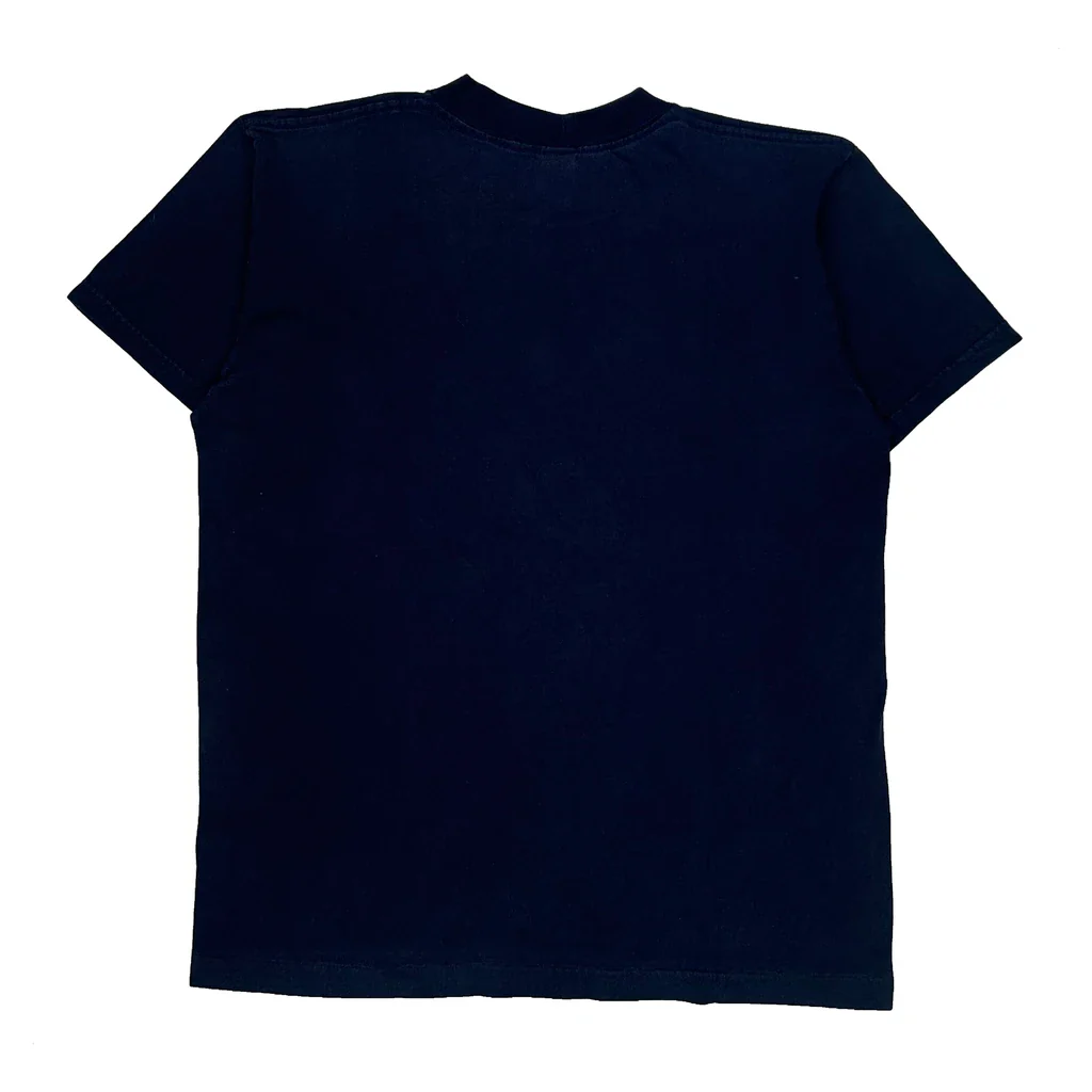 Caribbean Princess Cruises Single Stitch T-Shirt - Large Navy Cotton - Image 2