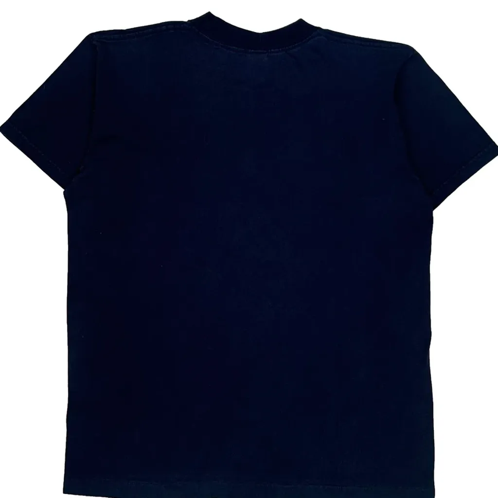Caribbean Princess Cruises Single Stitch T-Shirt - Large Navy Cotton - Image 6