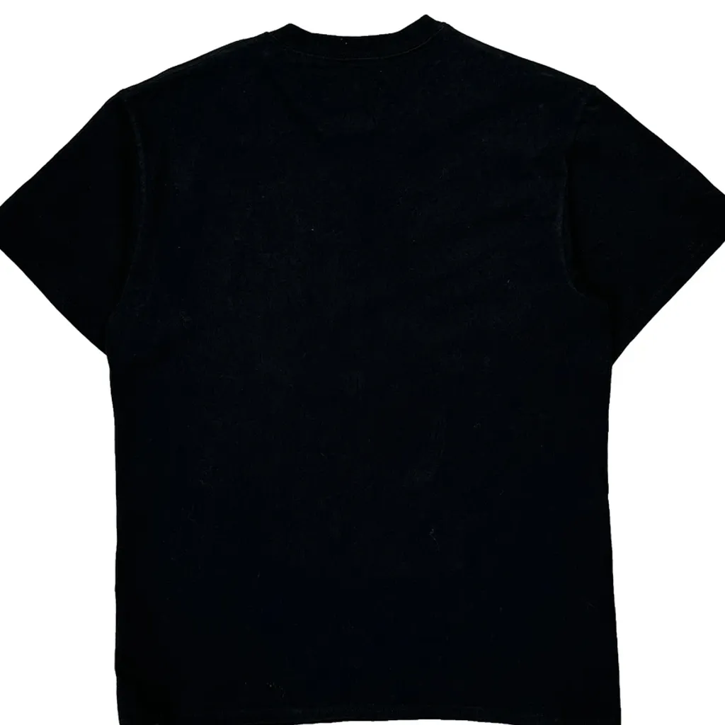 Carolina Panthers Nfl T-Shirt - Medium Black Cotton - Image 7
