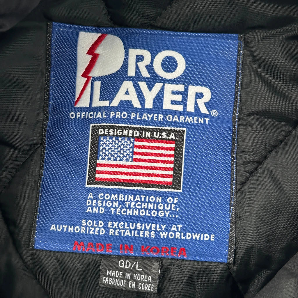 Carolina Panthers Pro Player Graphic Windbreaker - Large Blue Polyester - Image 3