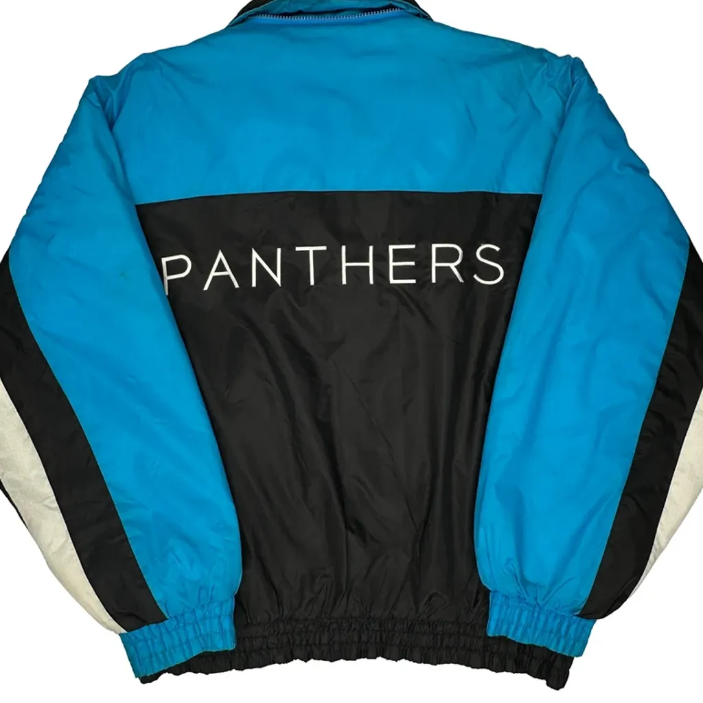 Carolina Panthers Pro Player Graphic Windbreaker - Large Blue Polyester - Image 6