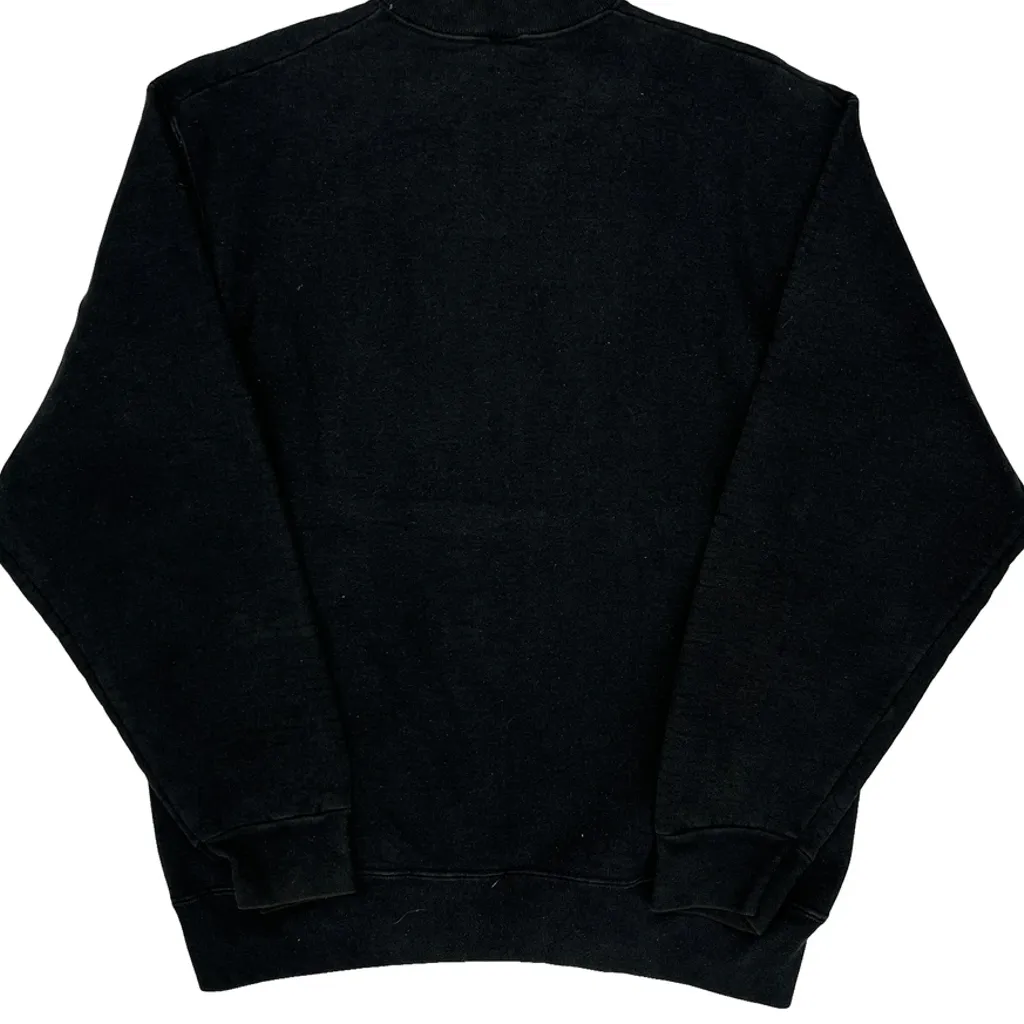 Carolina Panthers Salem Nfl Sweatshirt - Large Black Cotton Blend - Image 6