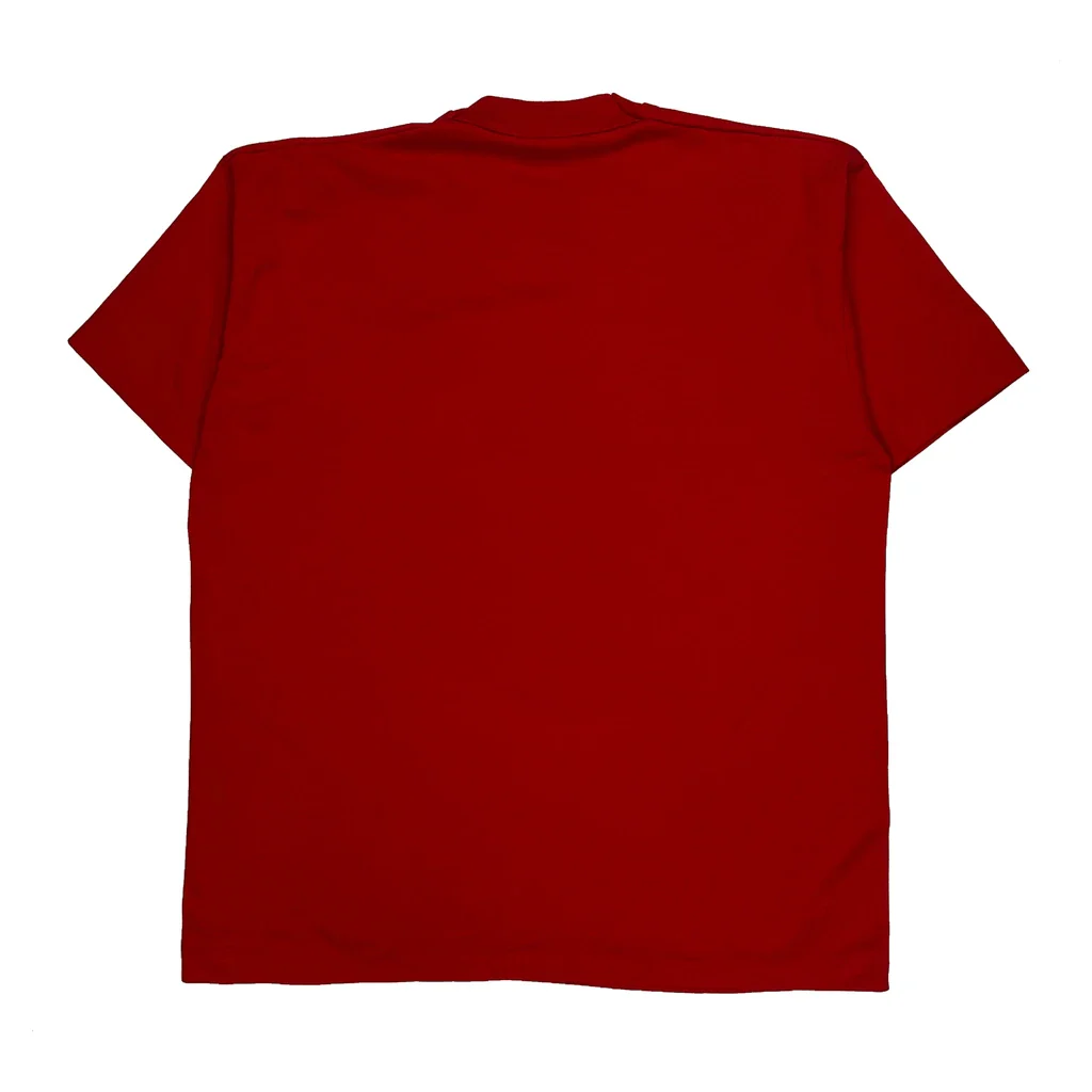 Carrera'S Go To War Fruit Of The Loom Graphic T-Shirt - XL Red Cotton Blend - Image 2