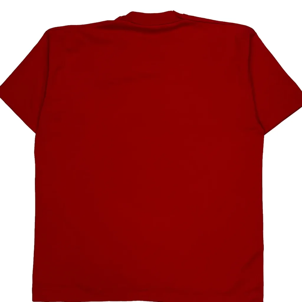 Carrera'S Go To War Fruit Of The Loom Graphic T-Shirt - XL Red Cotton Blend - Image 7