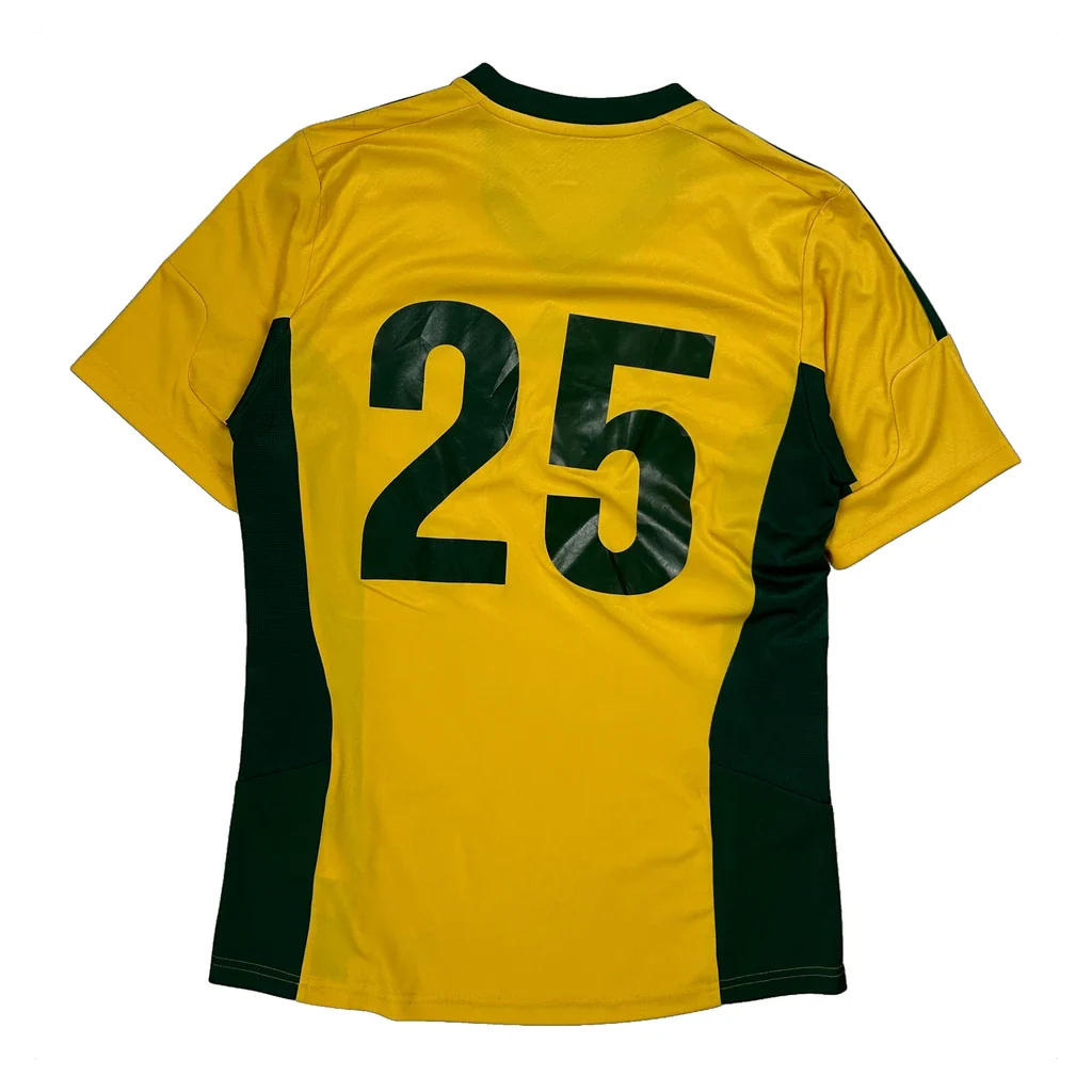 Castro Valley Soccer Club Adidas Football Shirt - Large Green Polyester - Image 2