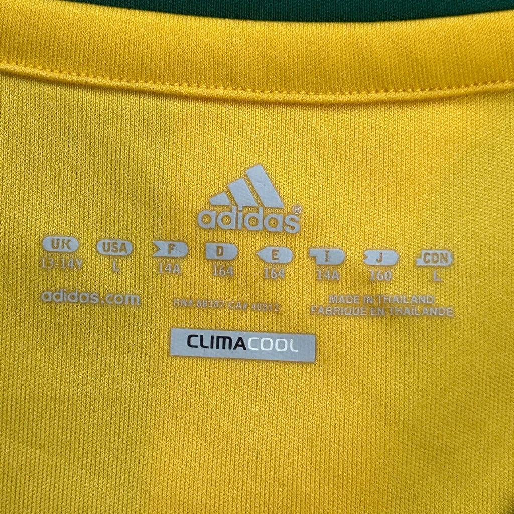 Castro Valley Soccer Club Adidas Football Shirt - Large Green Polyester - Image 3