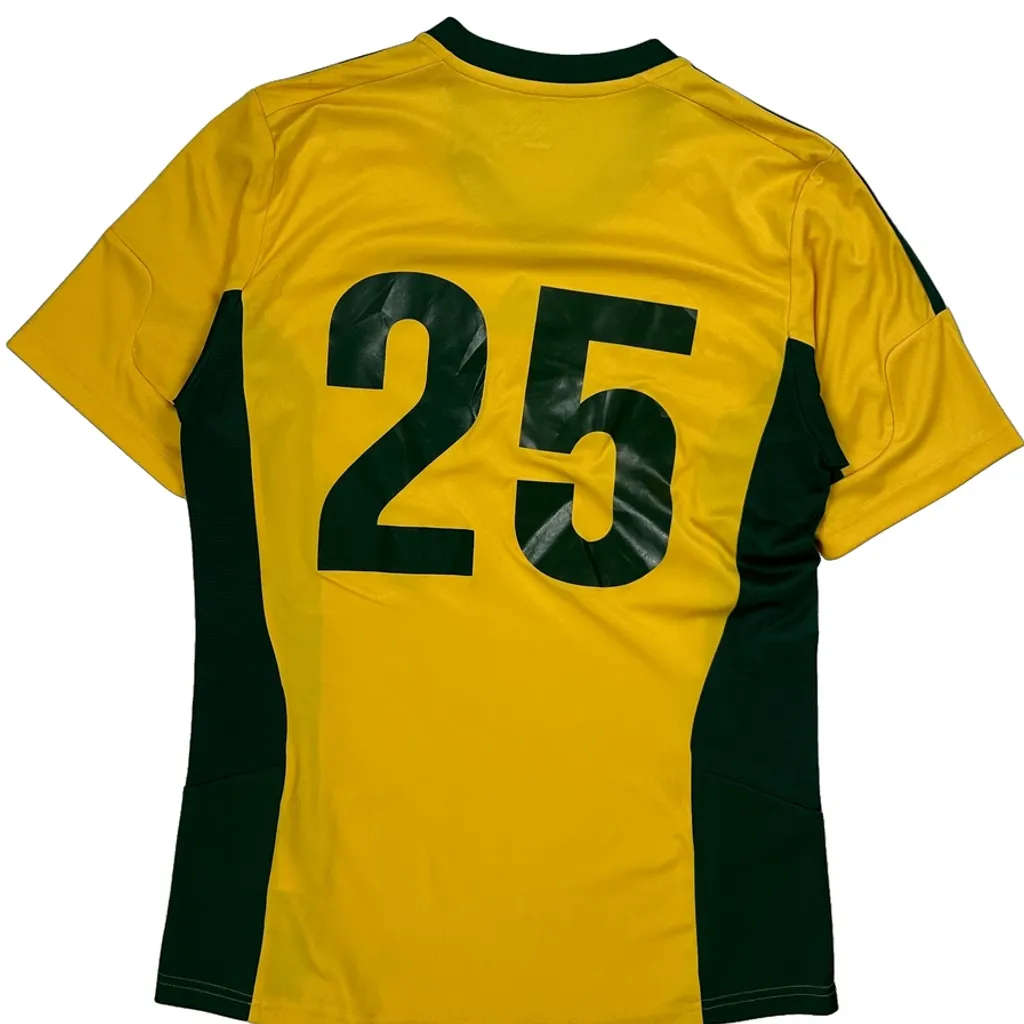 Castro Valley Soccer Club Adidas Football Shirt - Large Green Polyester - Image 6