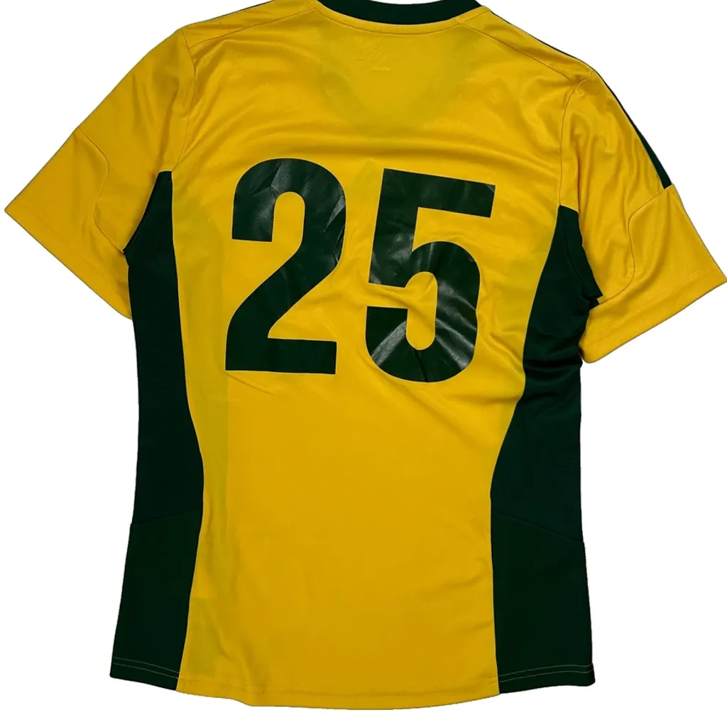 Castro Valley Soccer Club Adidas Football Shirt - Large Green Polyester - Image 7