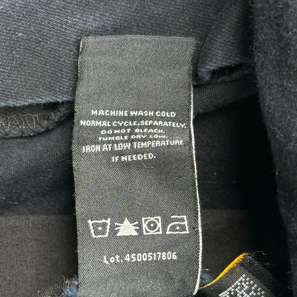 Cat Carpenter Trousers - 33W 28L Black Cotton - Image 7