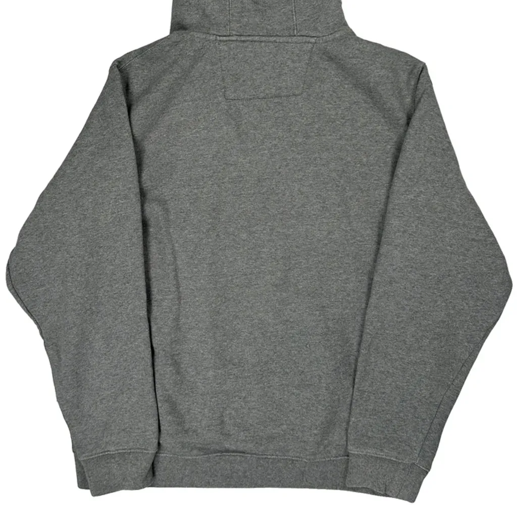 Cat Workwear Hoodie - XL Grey Cotton Blend - Image 6
