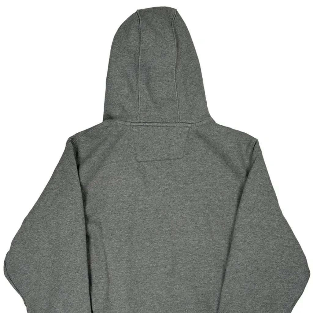 Cat Workwear Hoodie - XL Grey Cotton Blend - Image 7