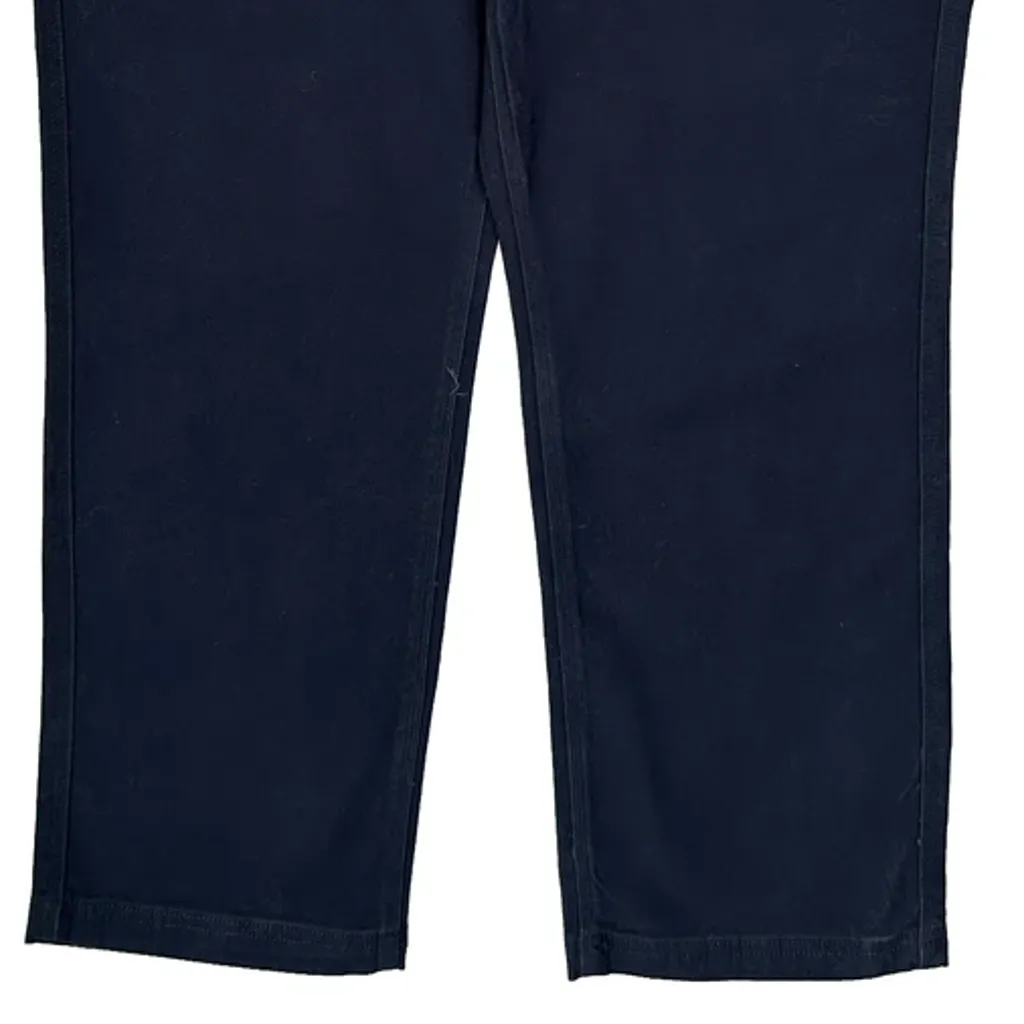 Cat Workwear Trousers - 38W 29L Navy Cotton - Image 10