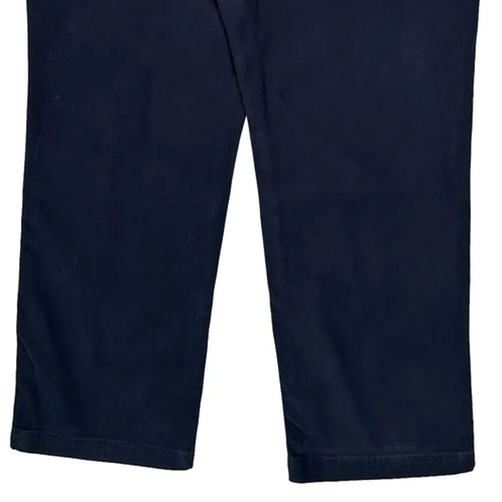 Cat Workwear Trousers - 38W 29L Navy Cotton - Image 7