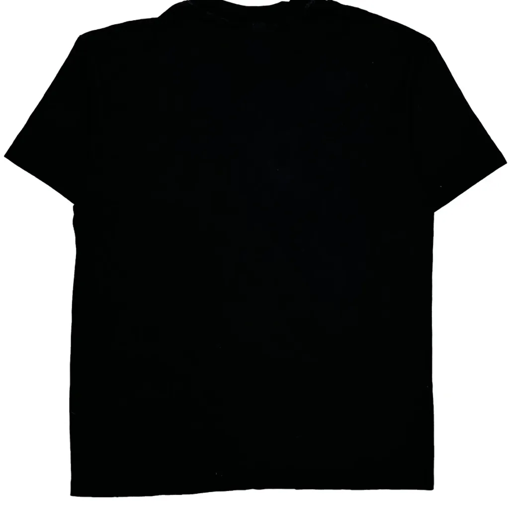 Caught The Spirit Hanes Single Stitch T-Shirt - XL Black Cotton - Image 7