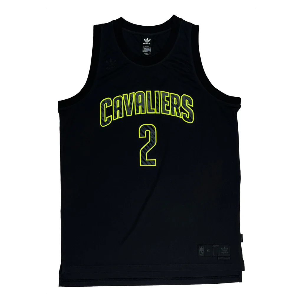Cavaliers Adidas Nba Jersey - XL Black Polyester