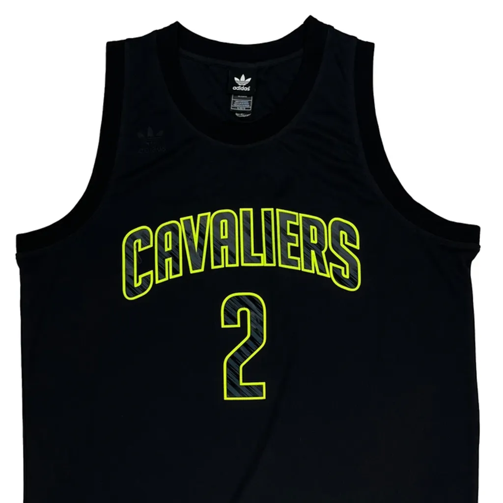 Cavaliers Adidas Nba Jersey - XL Black Polyester - Image 4