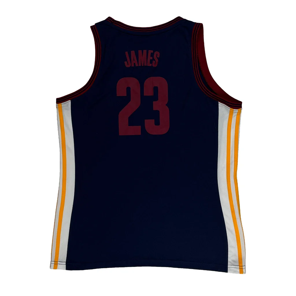 Cavaliers Adidas Nba Jersey - XL Navy Polyester - Image 2