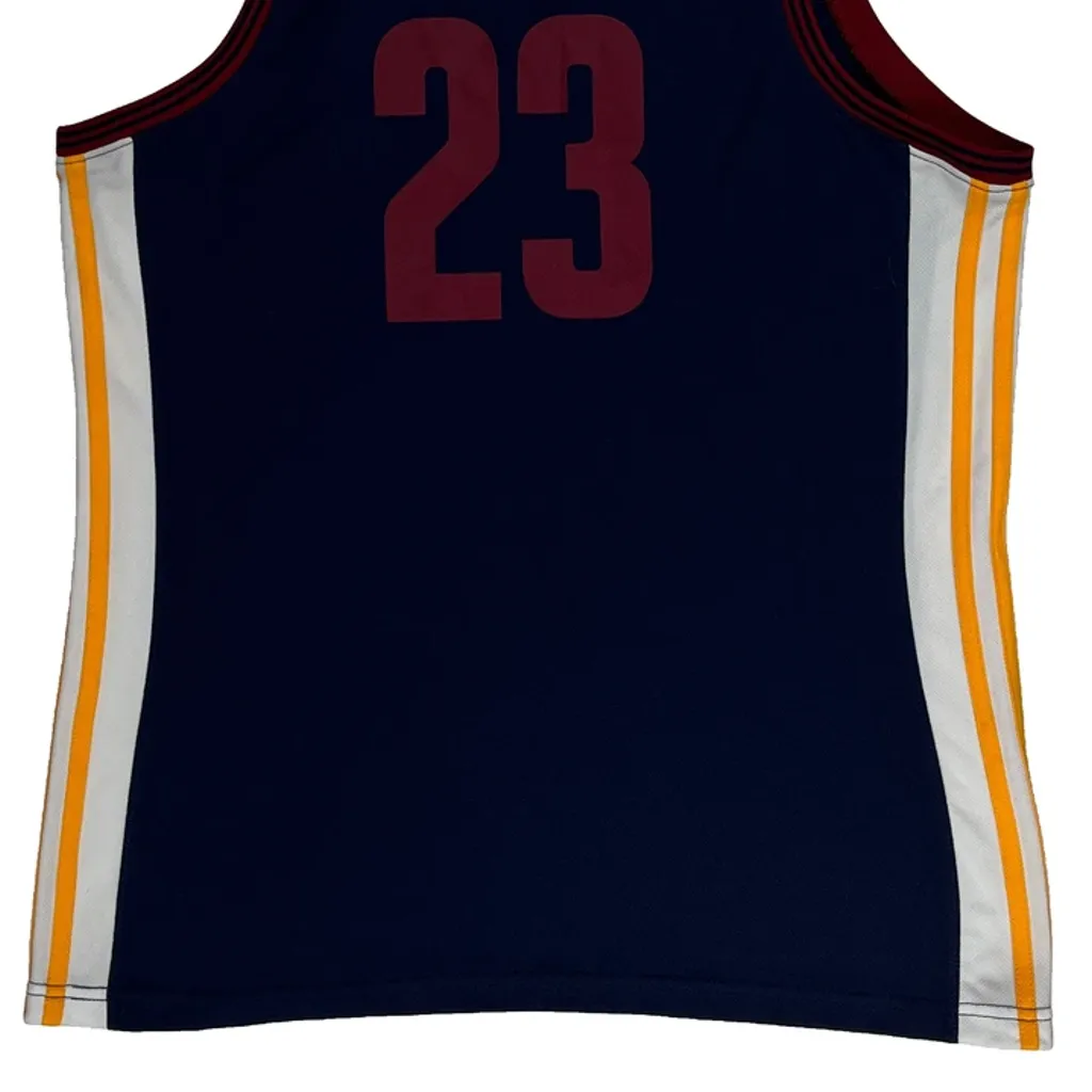 Cavaliers Adidas Nba Jersey - XL Navy Polyester - Image 6