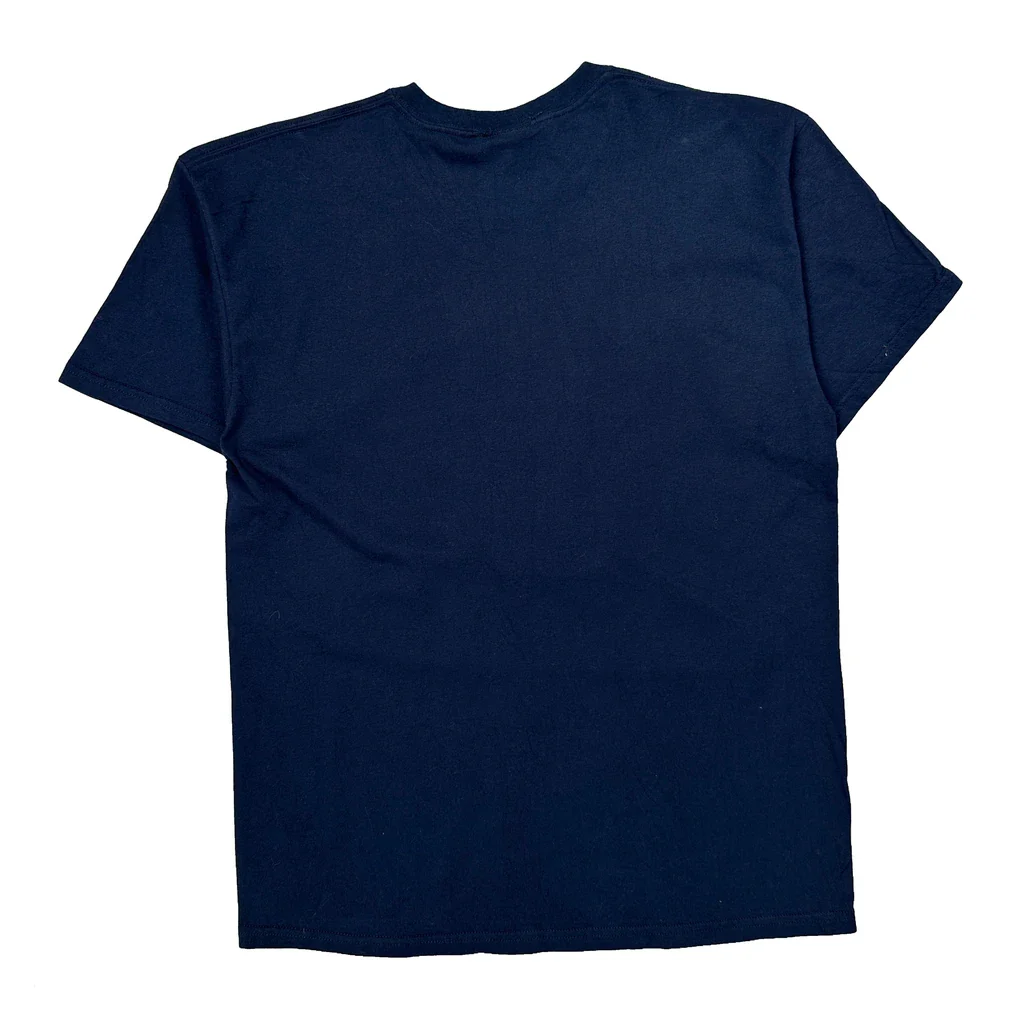 Cavaliers Basketball Nba T-Shirt - Large Navy Cotton - Image 2