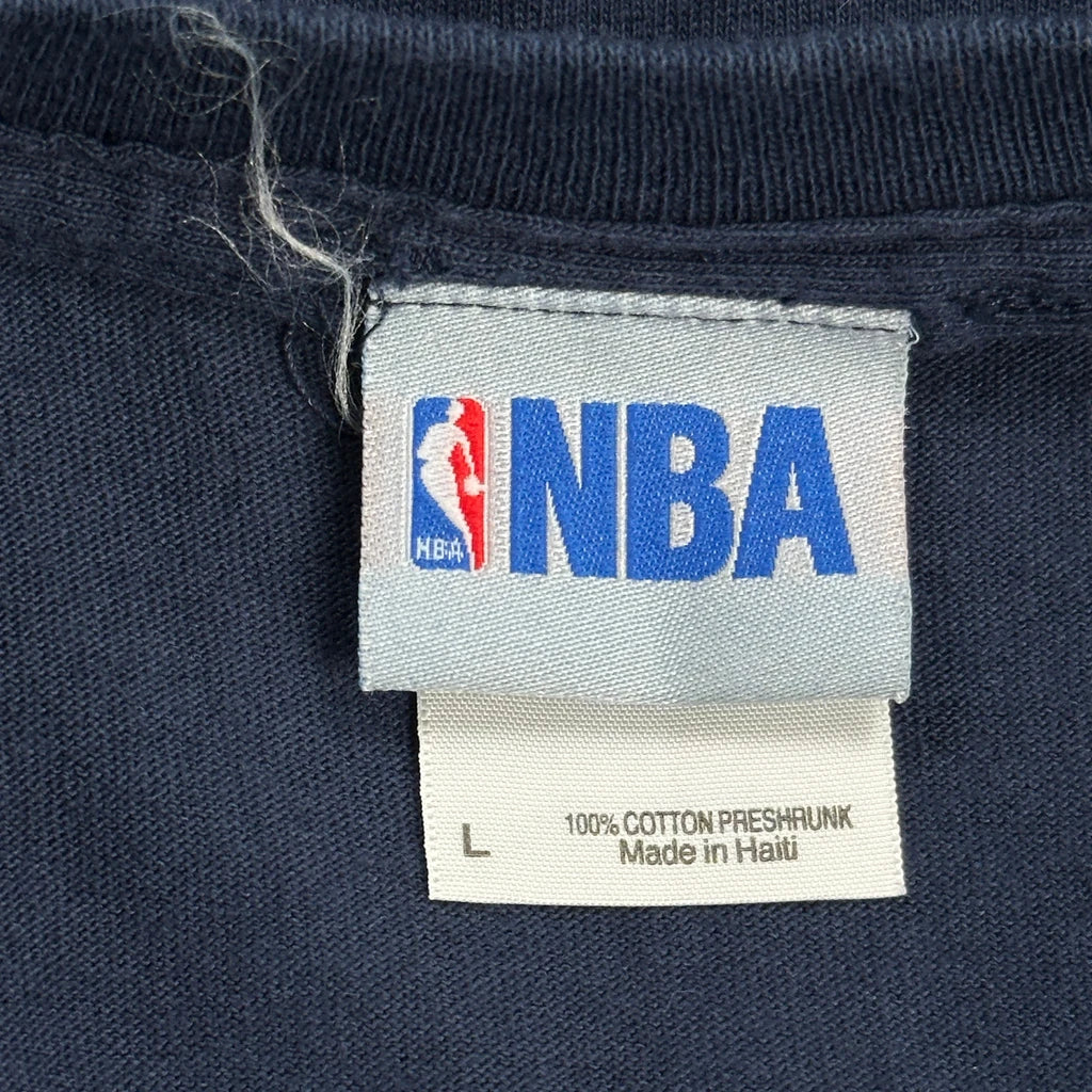 Cavaliers Basketball Nba T-Shirt - Large Navy Cotton - Image 3