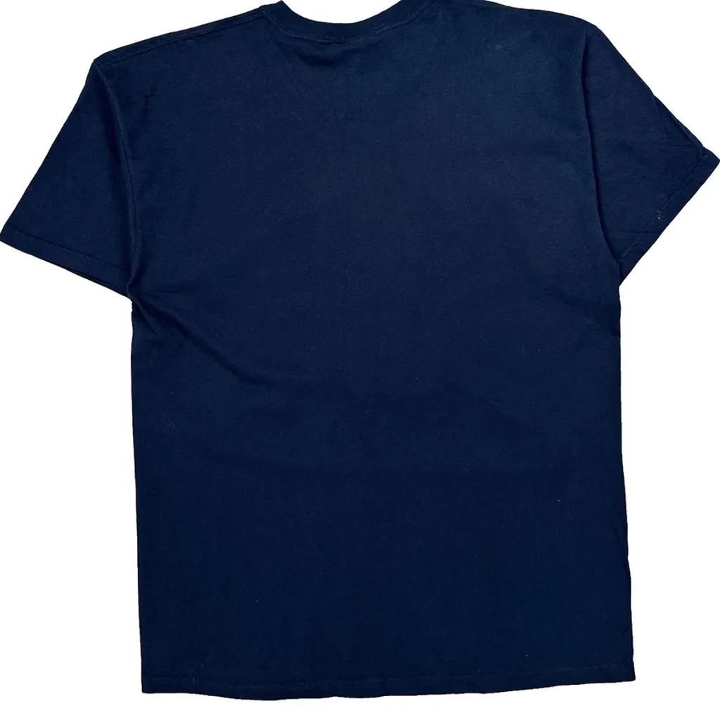 Cavaliers Basketball Nba T-Shirt - Large Navy Cotton - Image 7