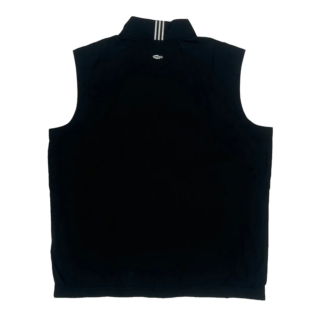 Celebrity Classic Adidas Gilet - Medium Black Polyester - Image 2
