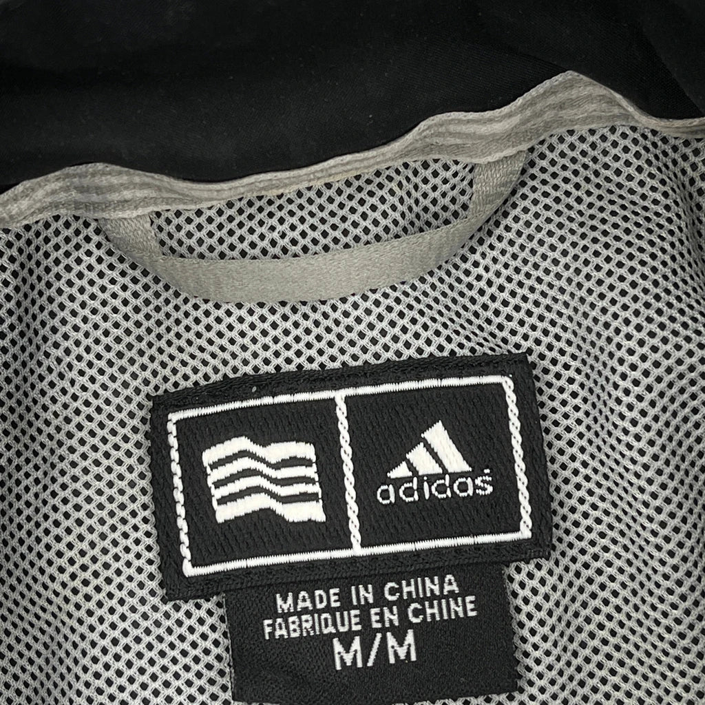 Celebrity Classic Adidas Gilet - Medium Black Polyester - Image 3