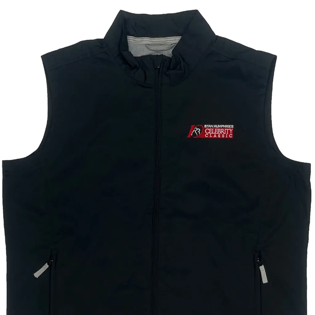 Celebrity Classic Adidas Gilet - Medium Black Polyester - Image 4