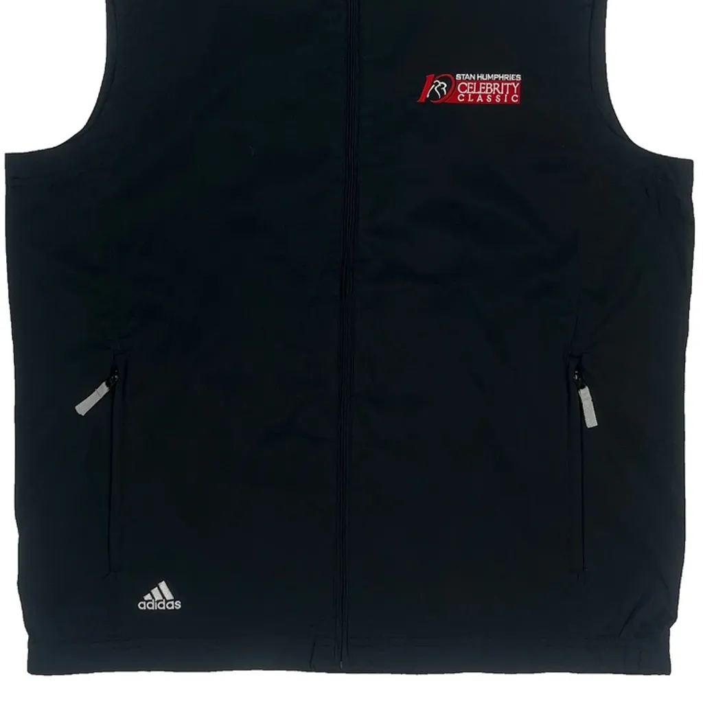 Celebrity Classic Adidas Gilet - Medium Black Polyester - Image 5