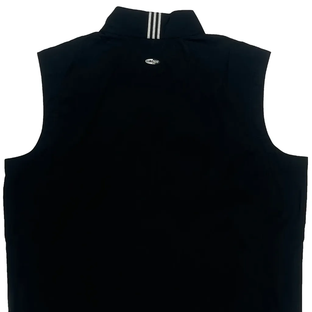 Celebrity Classic Adidas Gilet - Medium Black Polyester - Image 7