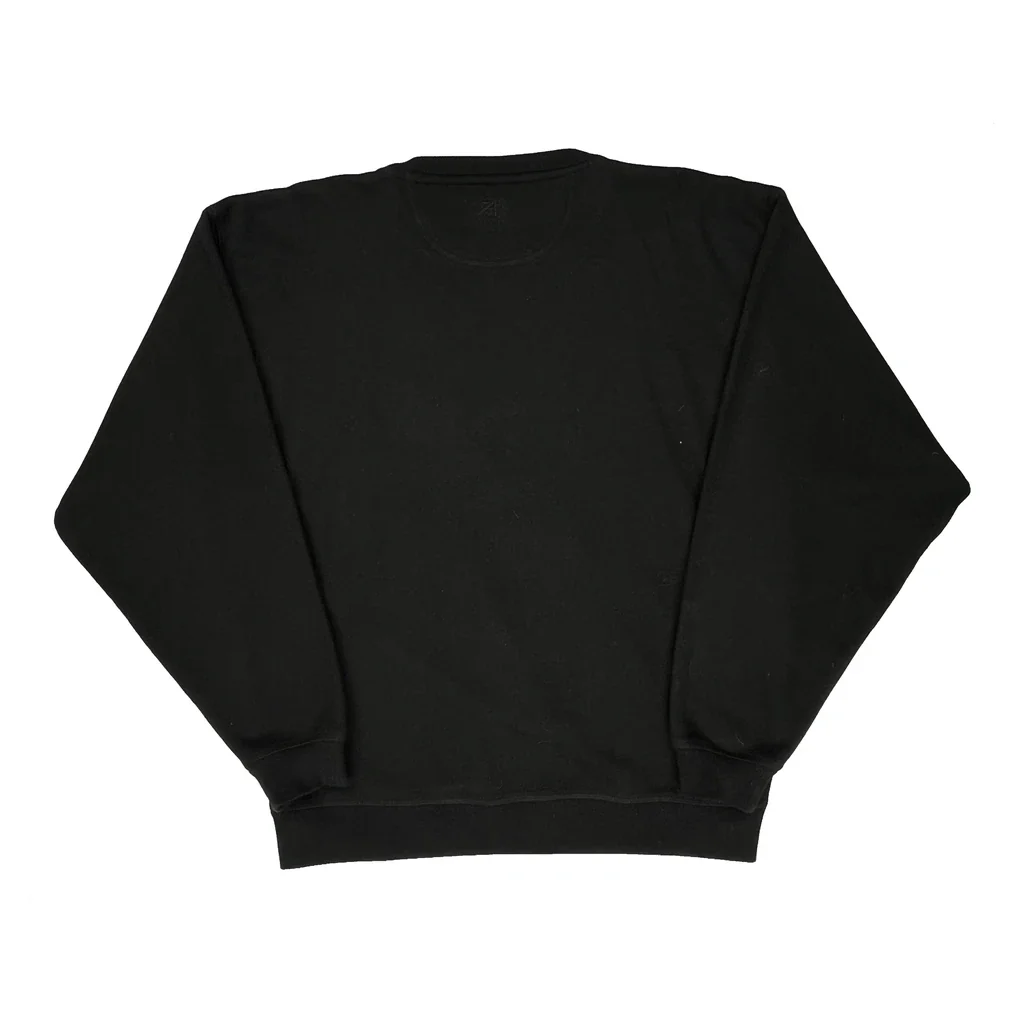 Centerville Elks Ahead Authentics College Sweatshirt - Medium Black Cotton Blend - Image 2
