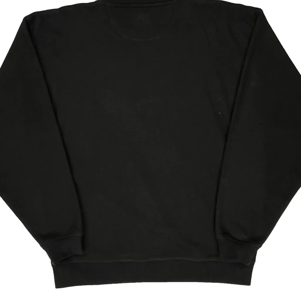 Centerville Elks Ahead Authentics College Sweatshirt - Medium Black Cotton Blend - Image 6