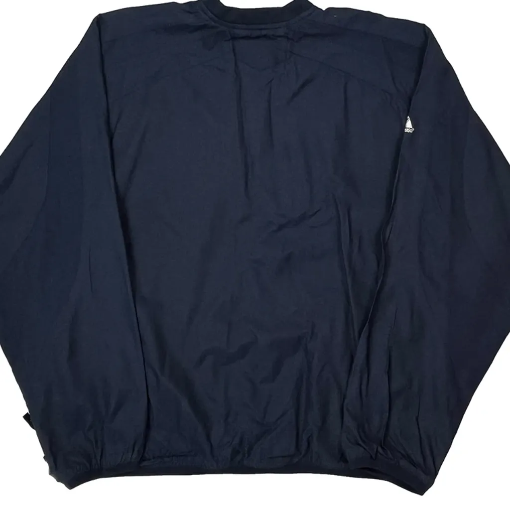 Central Majestic Windbreaker - Large Navy Polyester - Image 7