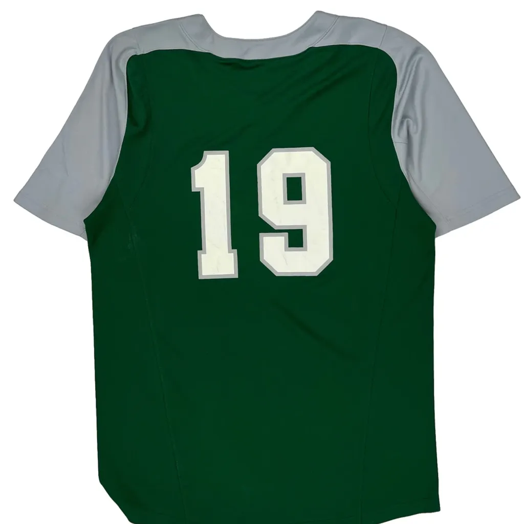 Central Nike Jersey - Large Green Polyester - Image 6
