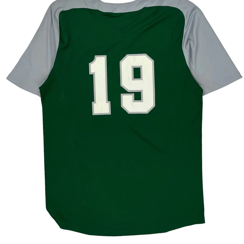 Central Nike Jersey - Large Green Polyester - Image 7